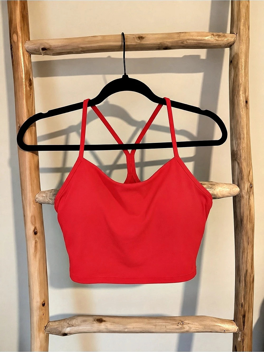 CRZ YOGA Butterluxe Y Back Longline Sports Bra XS